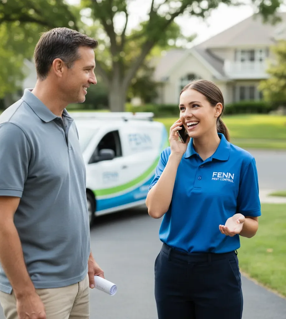 Fenn Pest Control customer support in Rainsville